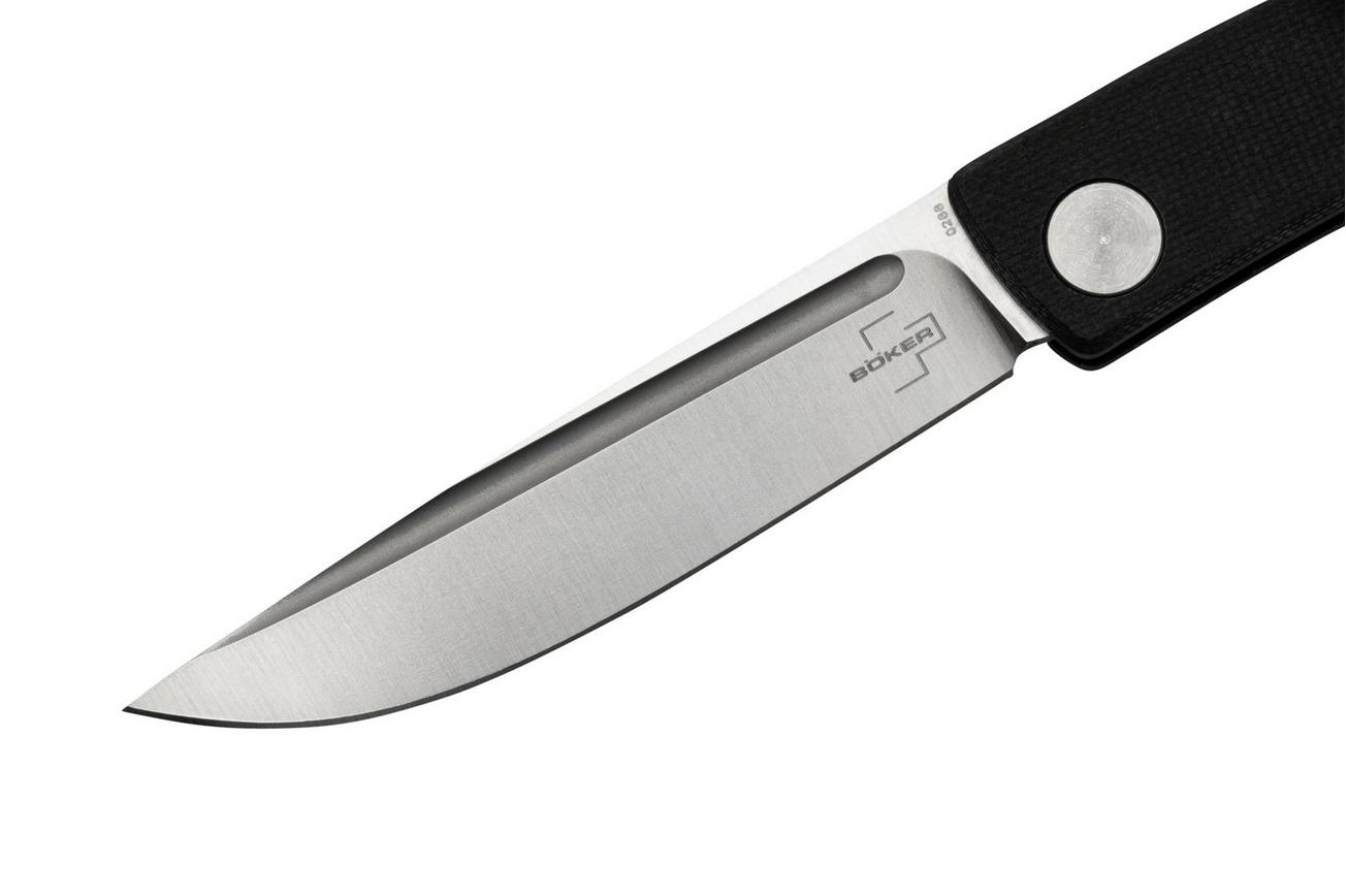 Böker Plus Celos 01BO178 Black G10 slipjoint zakmes