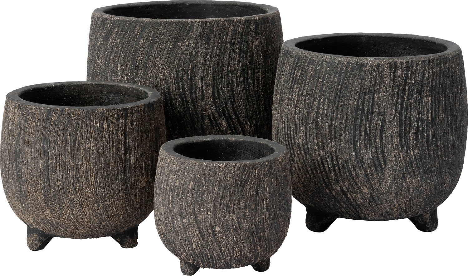 Intratuin bloempot Dax bruin D 16 H 14,5 cm