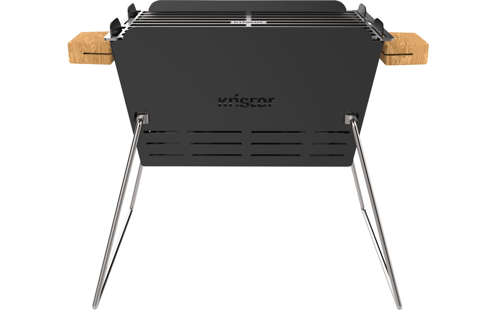 Knister Fahrradhalterung für Holzkohlegrills