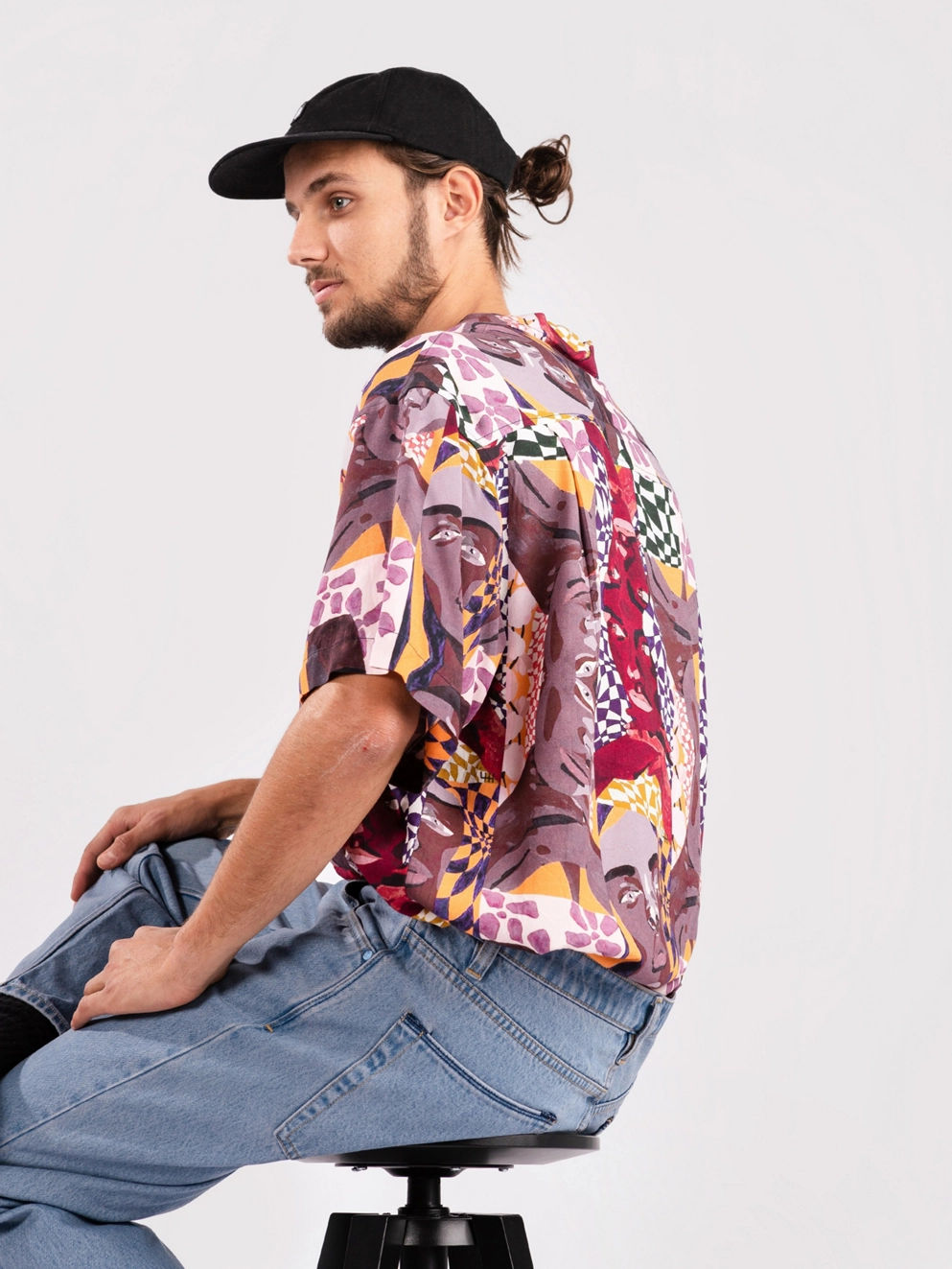 Element Resort Shirt behind the gaze