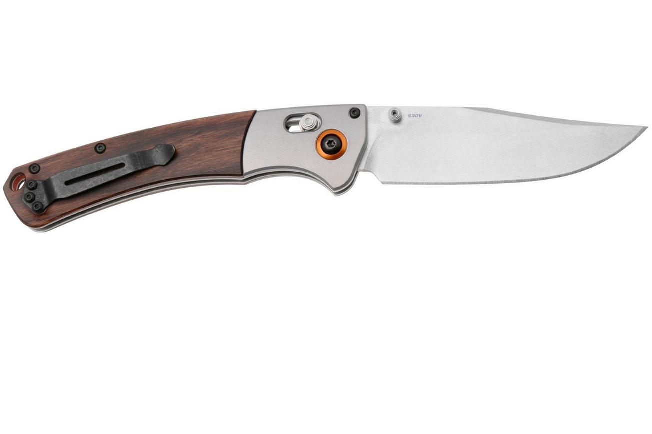 Benchmade 15080-2 Crooked River, hout