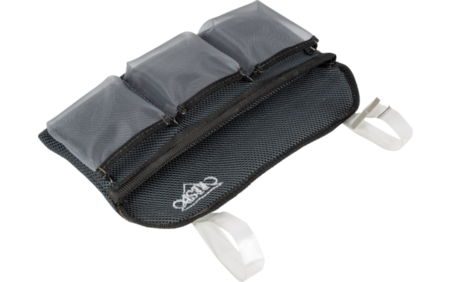Crespo Organizer für Armlehne grau