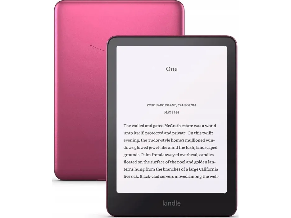 Amazon Kindle Paperwhite Signature Edition, 17,8 cm (7