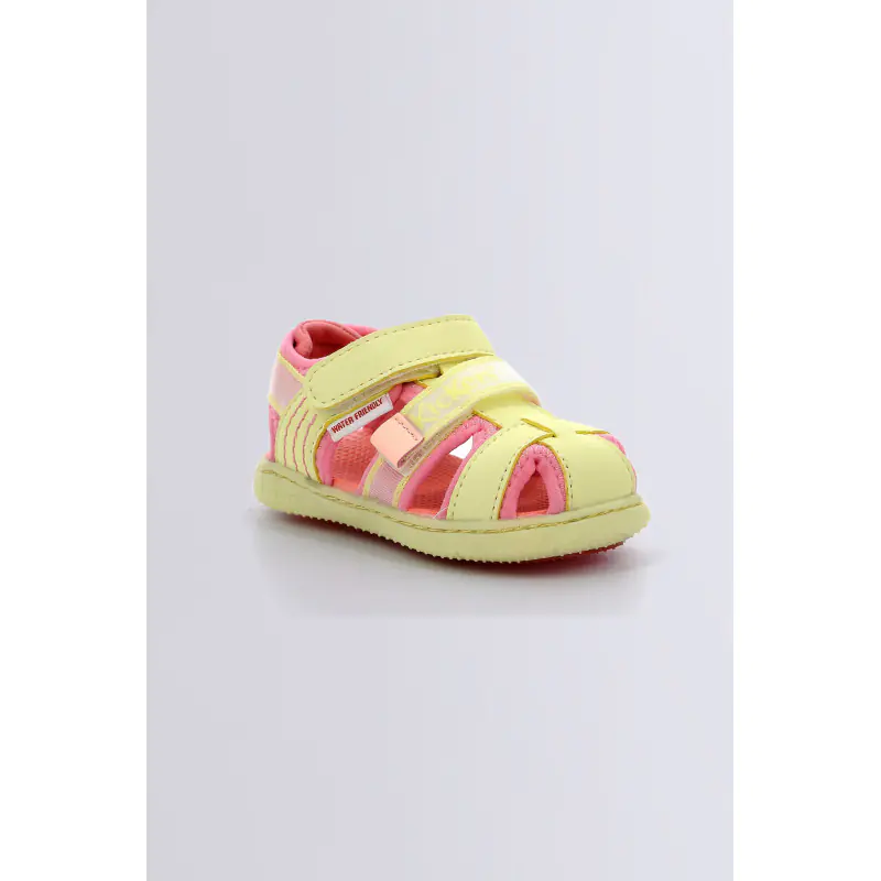 Kickbeachou Jaune SANDALES Synthétique Garçon