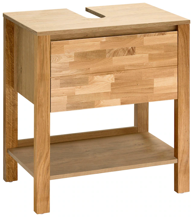 Home affaire Waschbeckenunterschrank »Kaika« Breite 60 cm