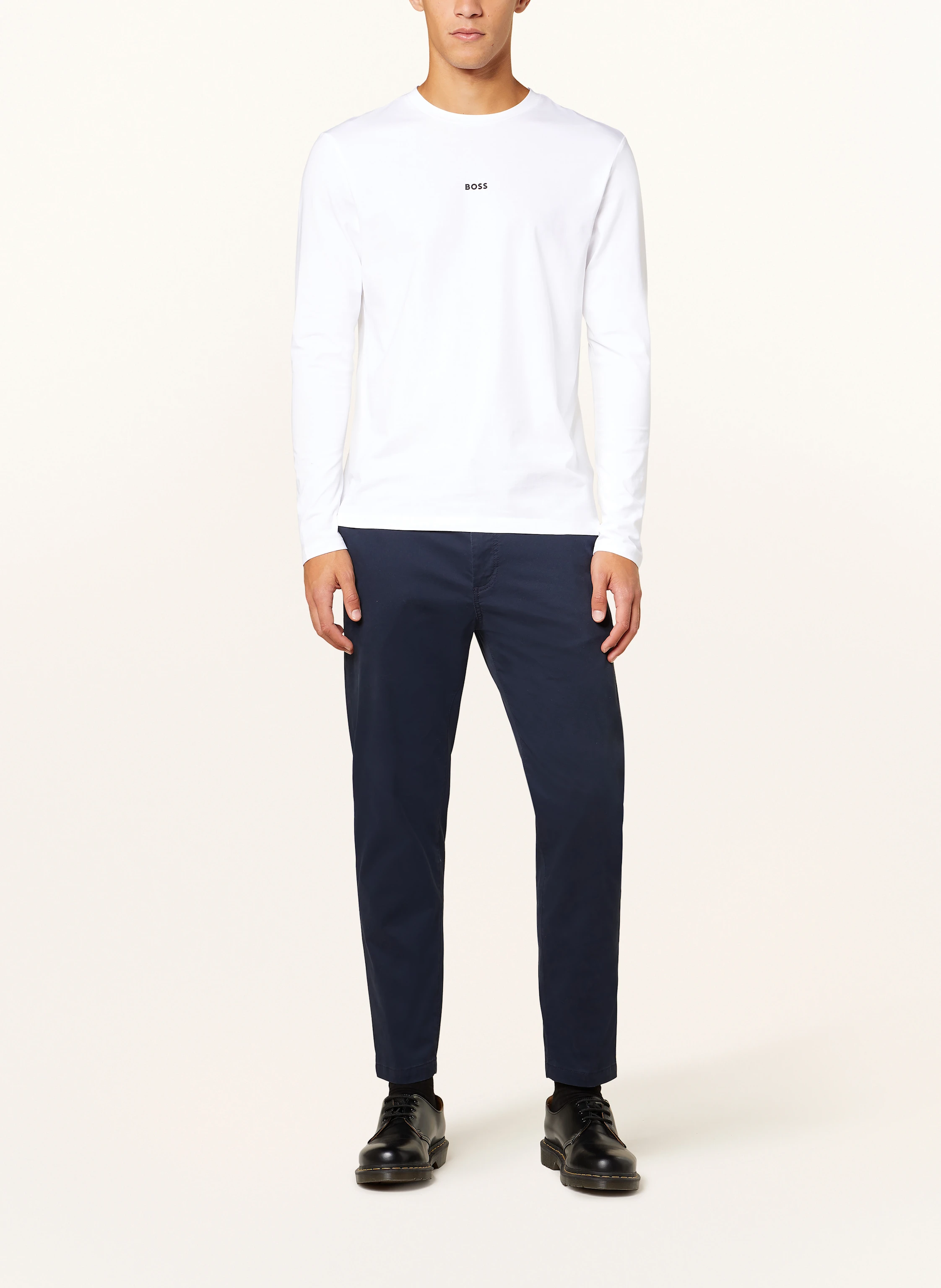 BOSS Longsleeve TCHARK