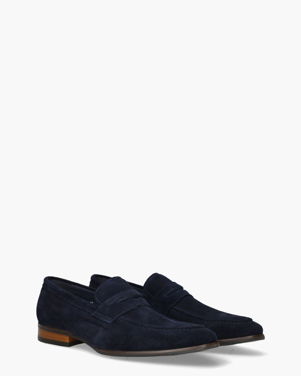 Daniel Kenneth Reso Donkerblauw Herenloafers