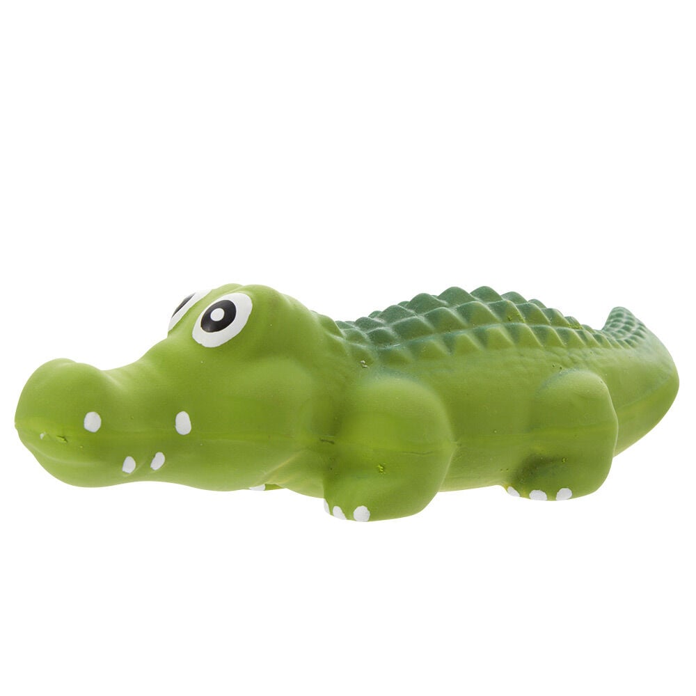 Jouet pour chien crocodile en latex