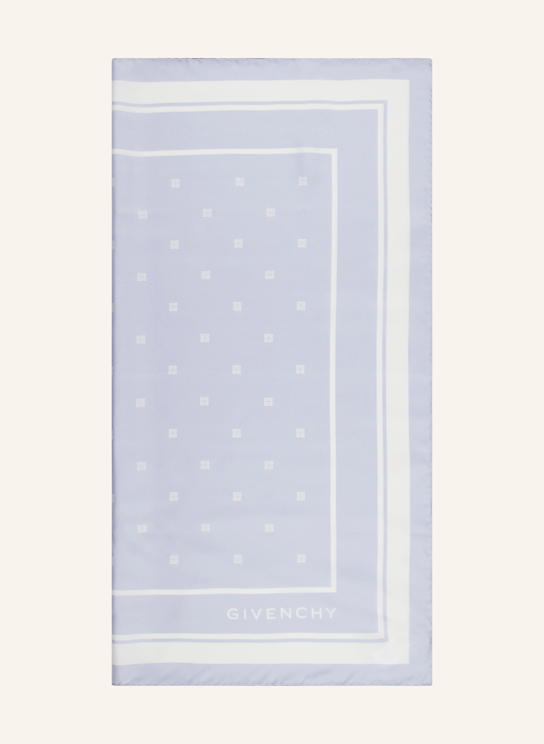 GIVENCHY Seidentuch