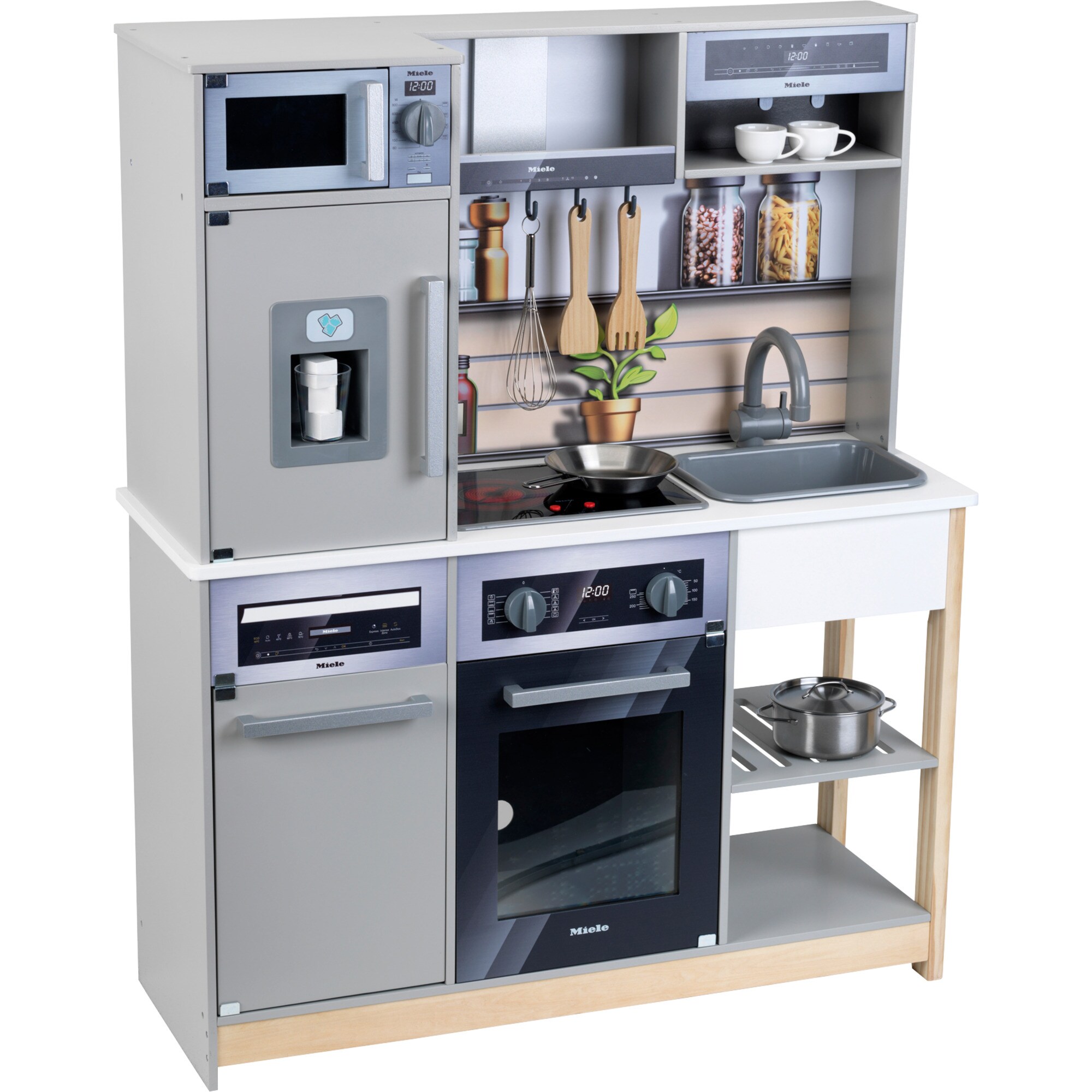 Theo Klein Spielküche Miele Family Holz-Küche