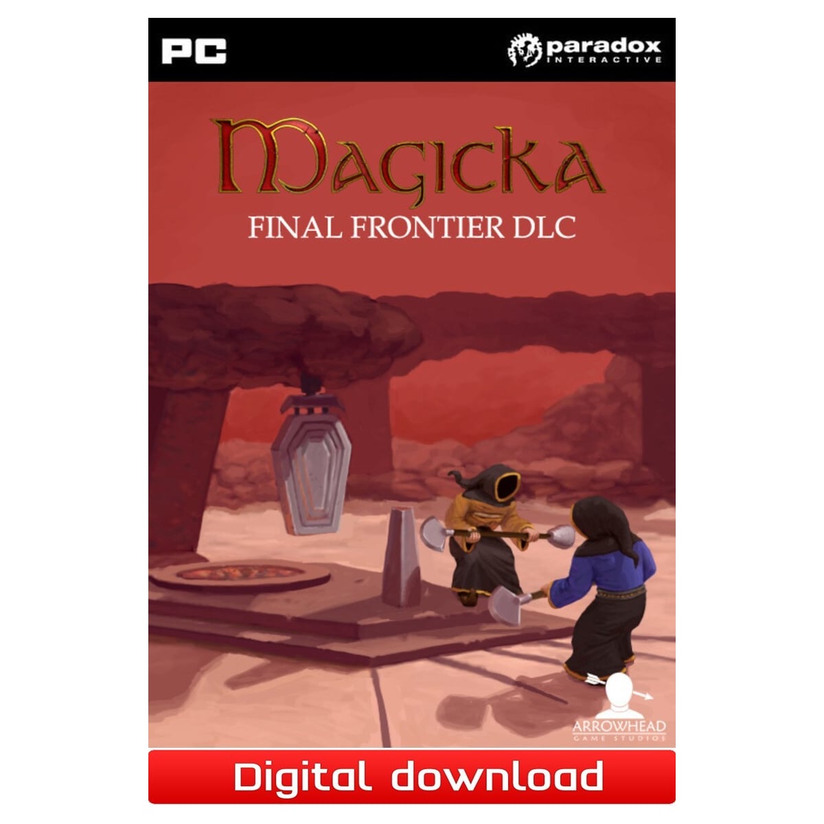 Magicka DLC Final Frontier - PC Windows
