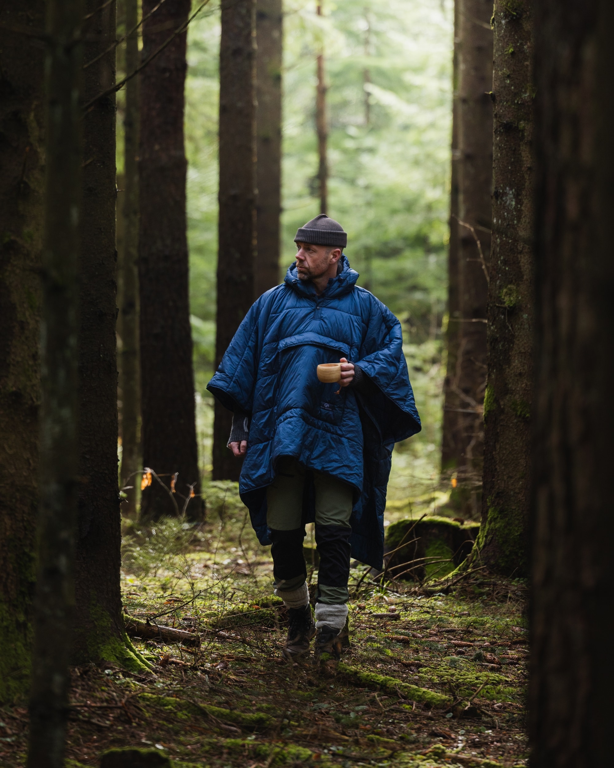 Peak Motion Pasvik Poncho<br>Isolasjonsponcho - Unisex modell