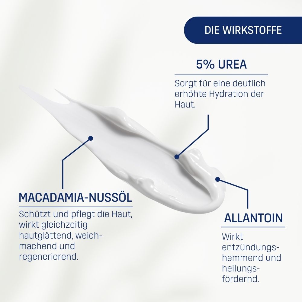 EUBOS® MED Trockene Haut 5% Urea Gesichtscreme
