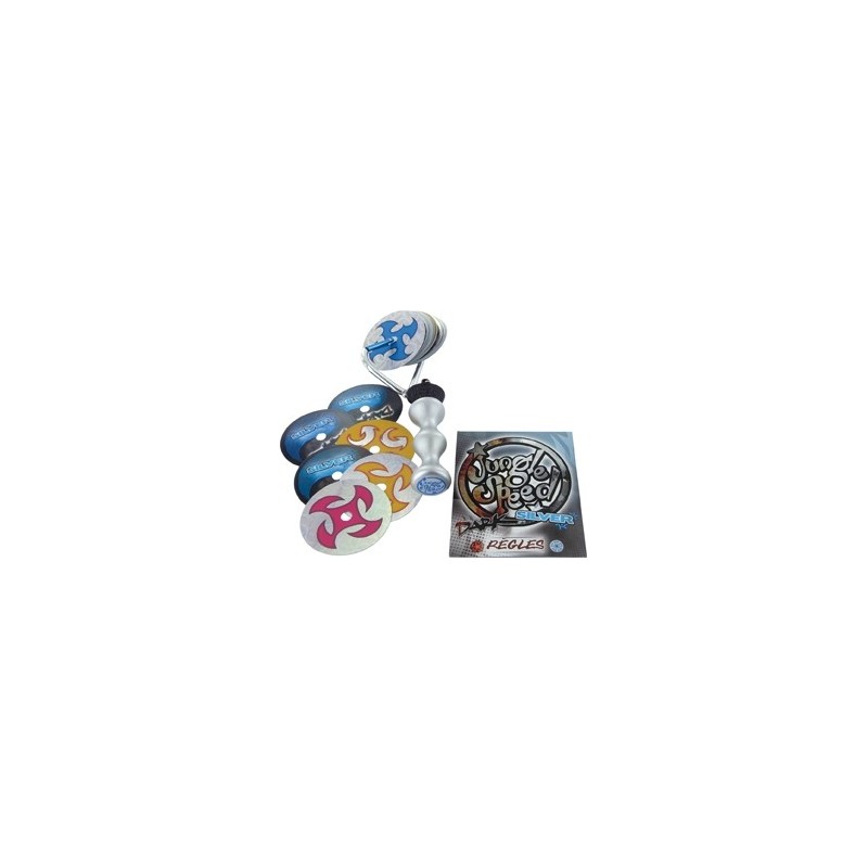 Mini Jungle Speed Silver