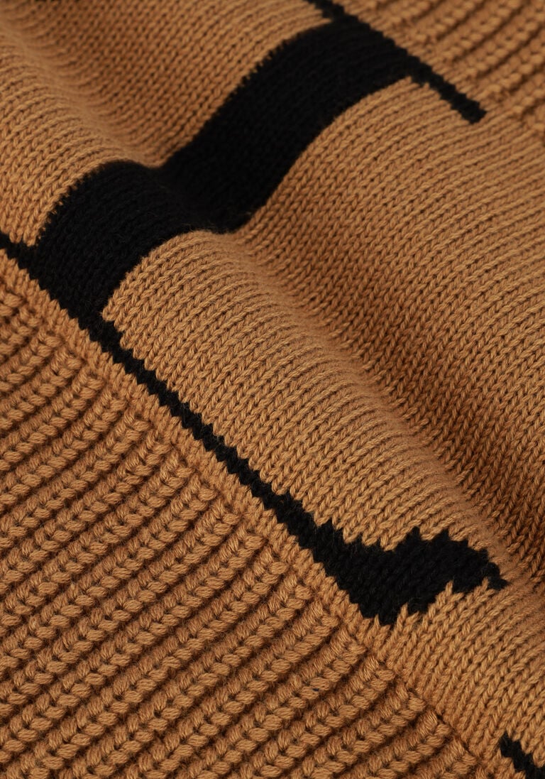 RELLIX camel rellix trui crewneck knitted rlx