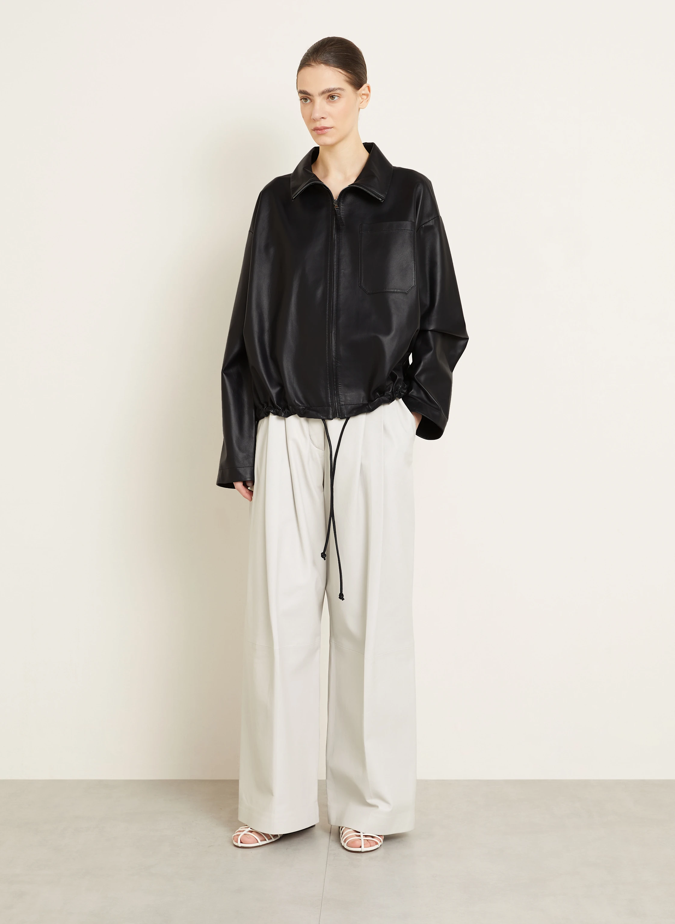 UTZON Lederjacke JUNA DRAGON