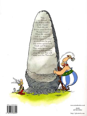 Asterix: Asterix in Belgium: Album 24 - Asterix (Paperback)