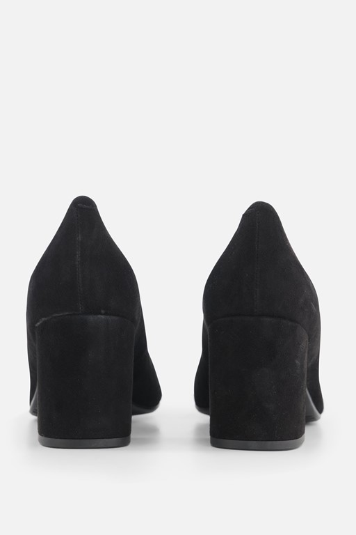 Linea Zeta Pumps zwart Suede