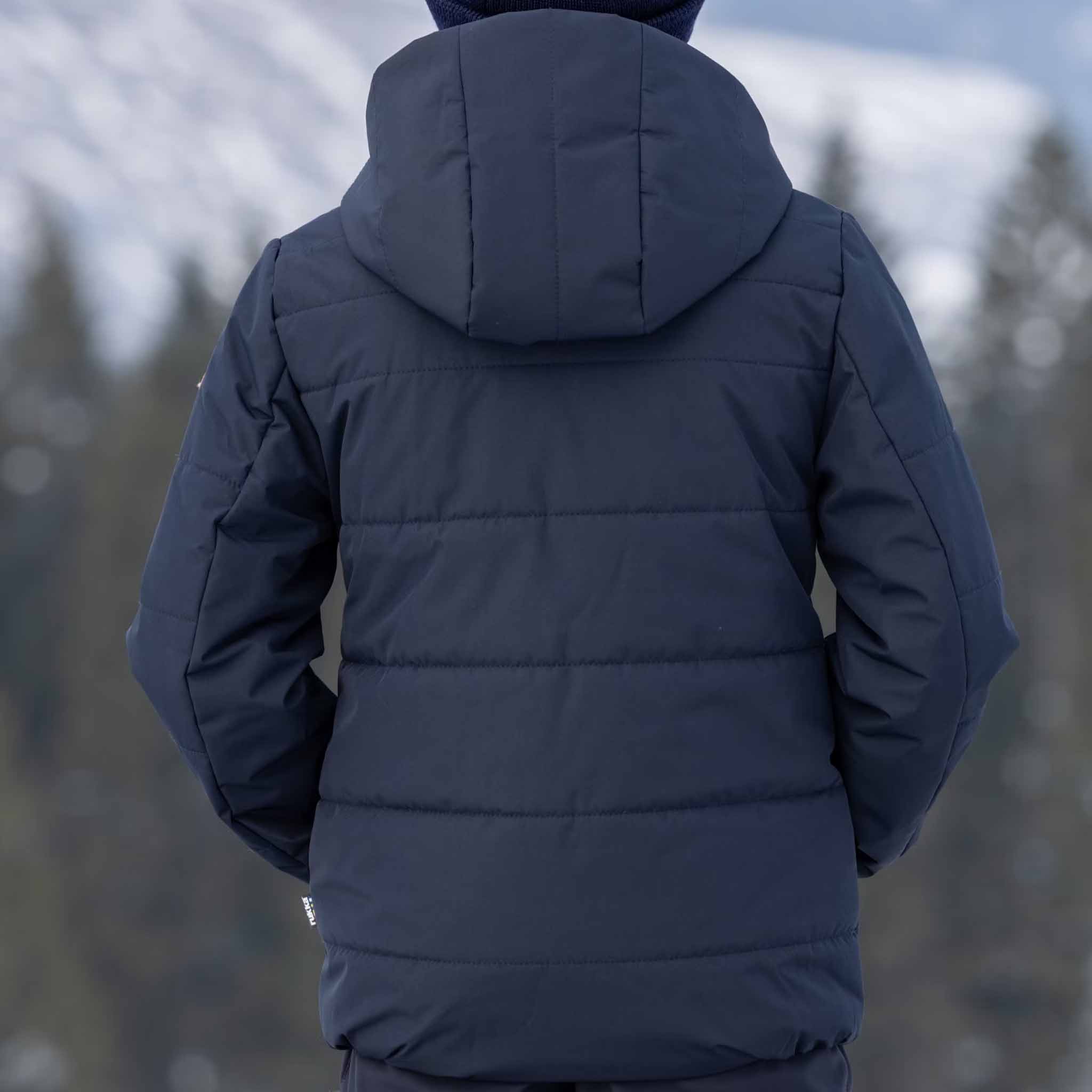 Kinder Steppjacke  Loup Dark Navy