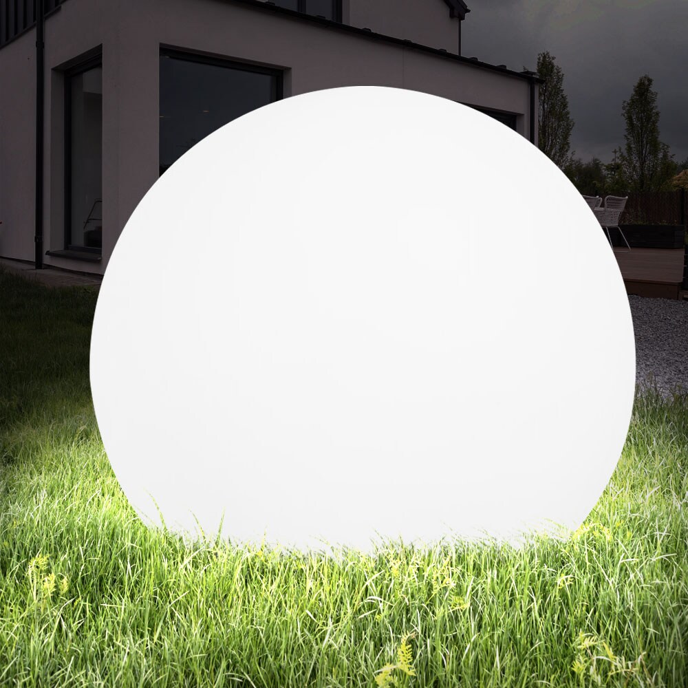 5x LED Solar Stecklampen, Kugelform, 30 cm, SOLAR