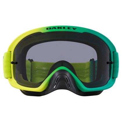 Masque cross Oakley O FRAME 2.0 PRO B1B RETINA CELESTE 2025 - Noir / Gris