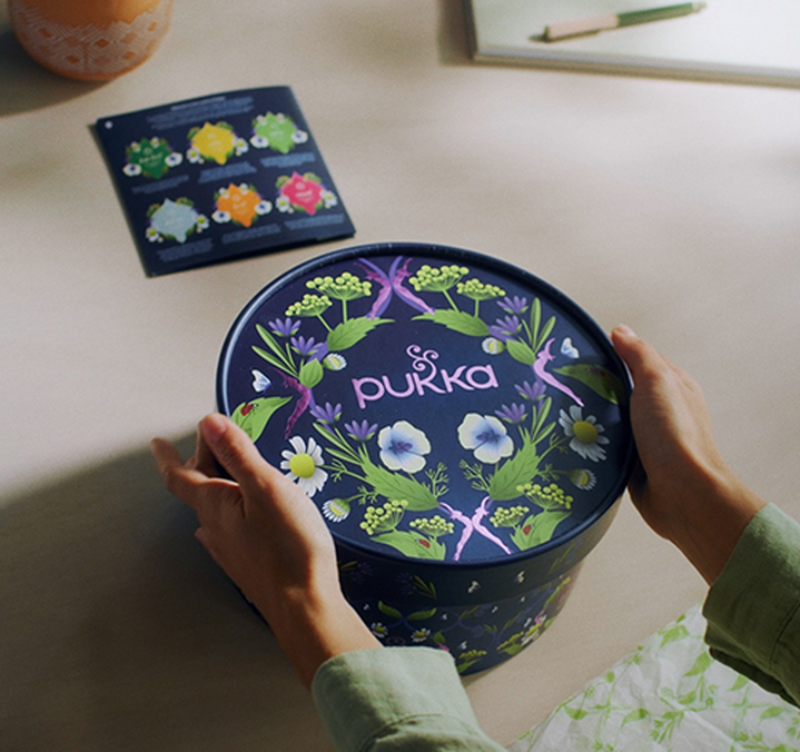 Coffret thé en sachets BIO - Bien-être au travail 90 sachets - PUKKA