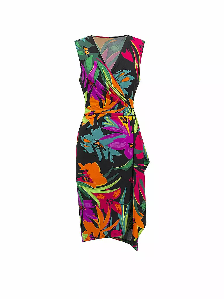 JOSEPH RIBKOFF Wickelkleid schwarz