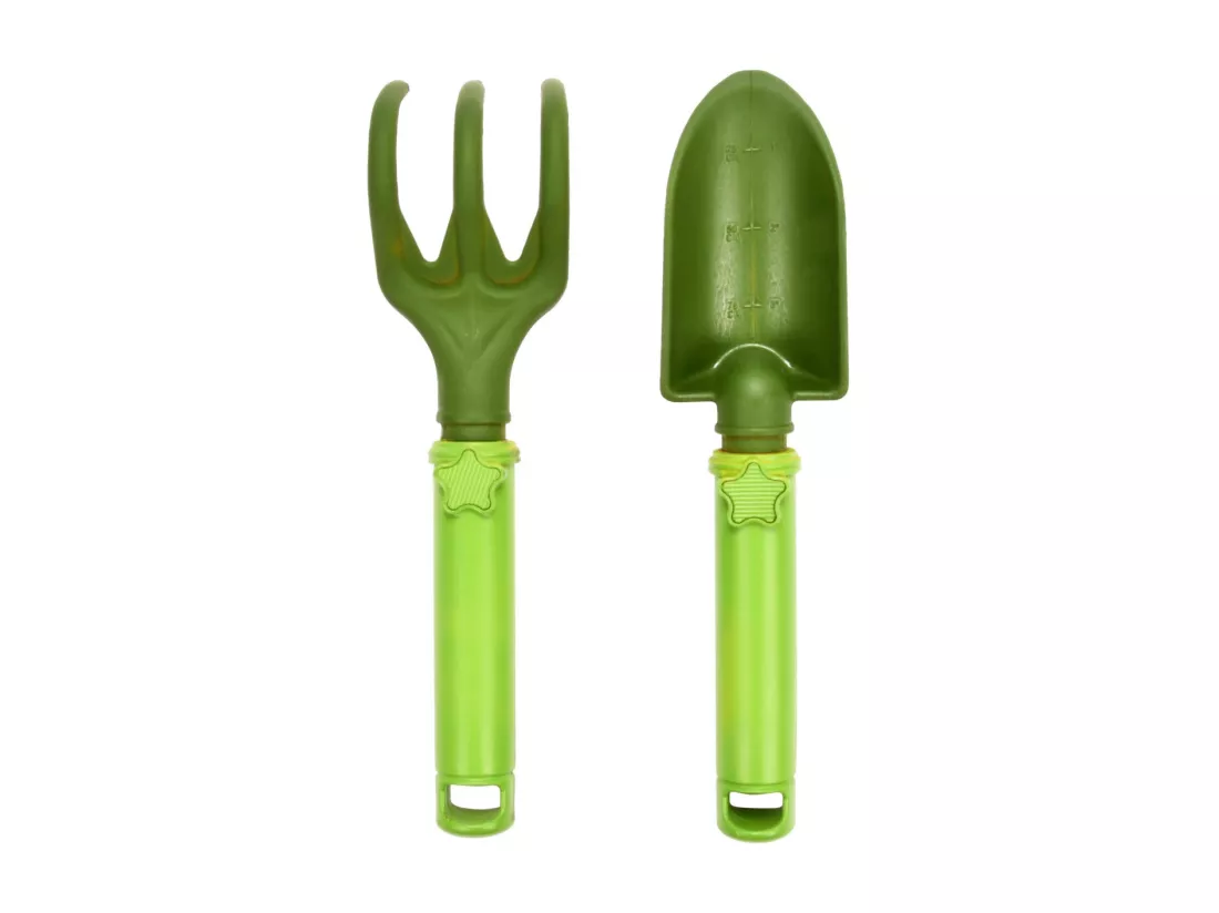 Outils de jardin enfant en plastique Star (Lot de 2)