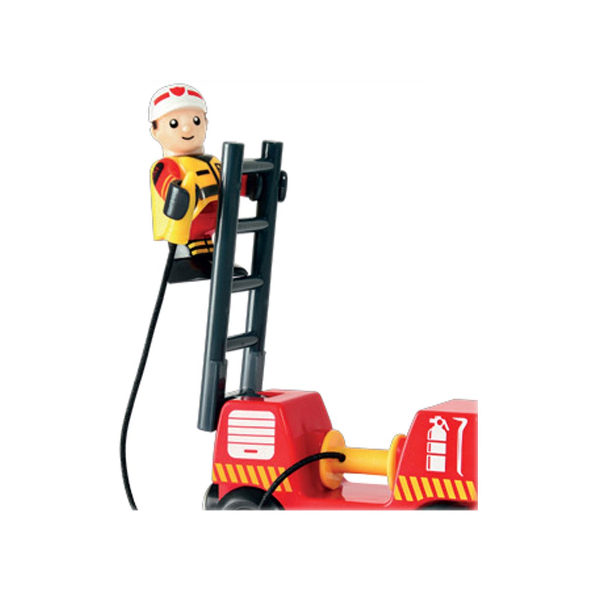Camion de pompiers sons et lumières