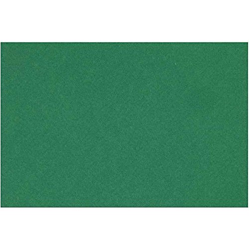 Papier dessin canson feuille mi-teintes nº575 grain gélatiné haute teneur coton 160g 50x65cm unicolore vert billard