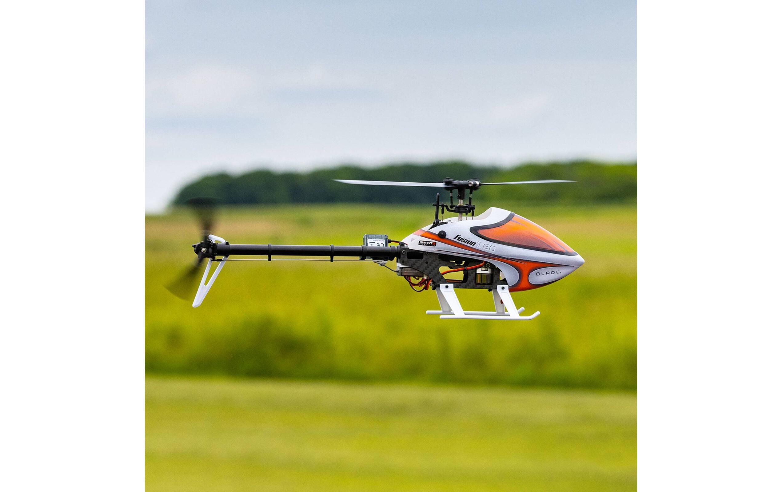 Helikopter Fusion 180 Smart BNF Basic<br>Leistungsstarker 3D Heli mit Spektrum Technik