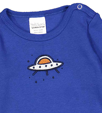 Freds World Body L/æ - Rib - Galaxy - Stern Blue