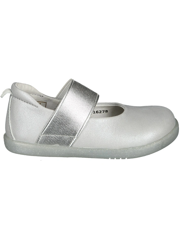 Ballerinas DEMI in mattsilber