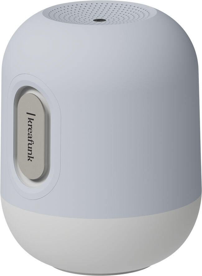 Kreafunk Glowie Højttaler & Lampe Lyseblå