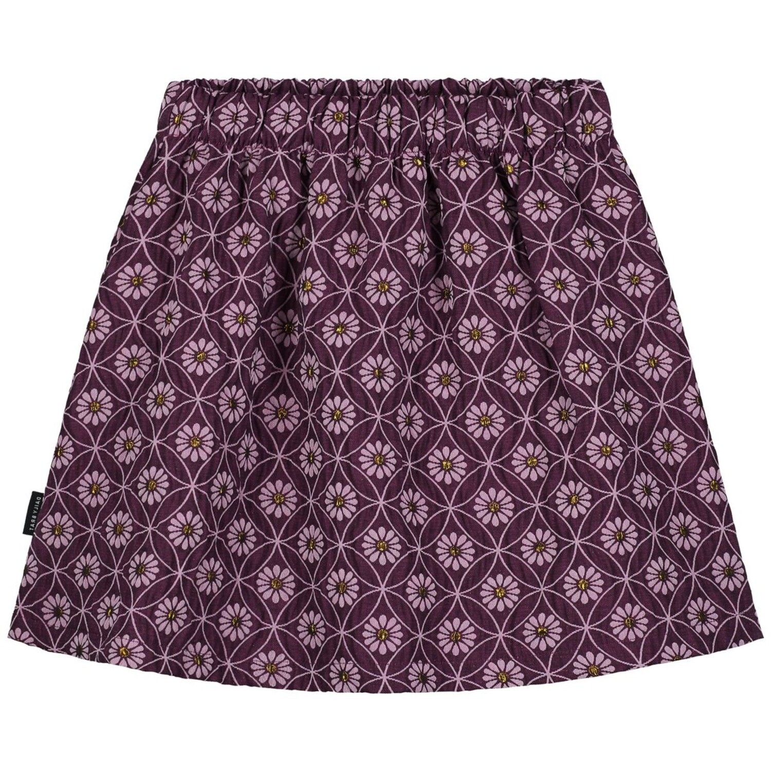 Daily Brat | Brilliant Bloom Skirt Glittery Flower