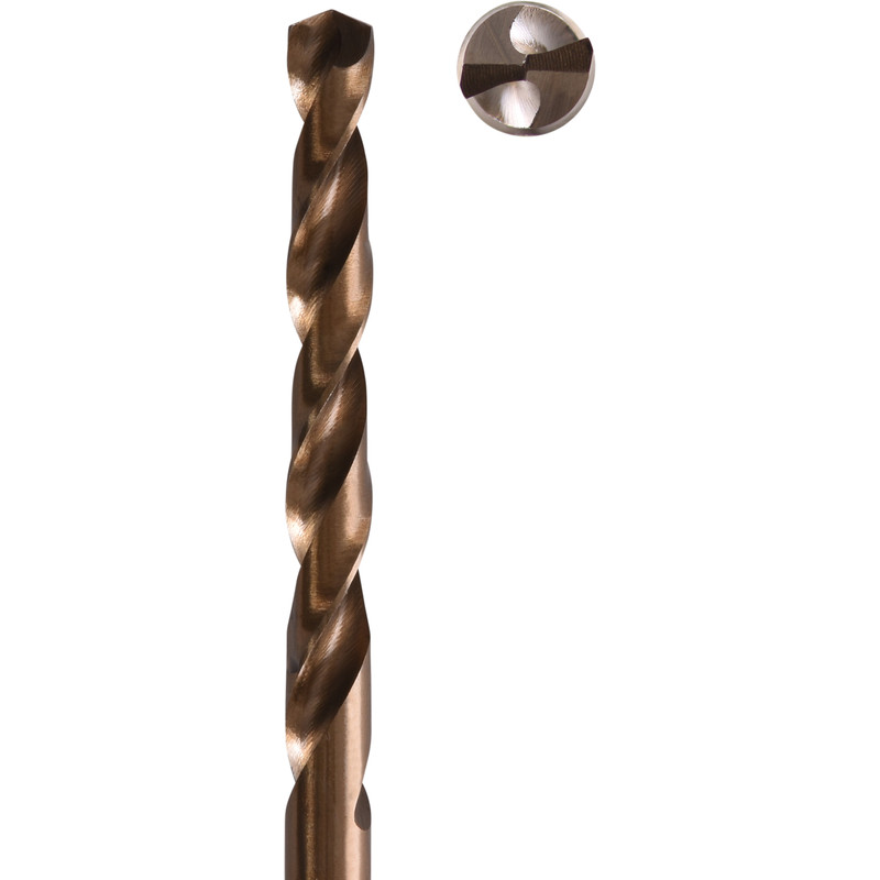 Labor HSS-cobalt boor geslepen 5x86mm
