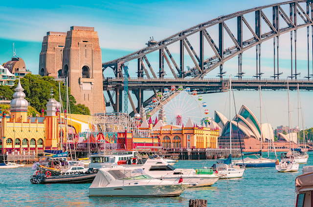 Secret Sydney Puslespill 3000 brikker, Ravensburger
