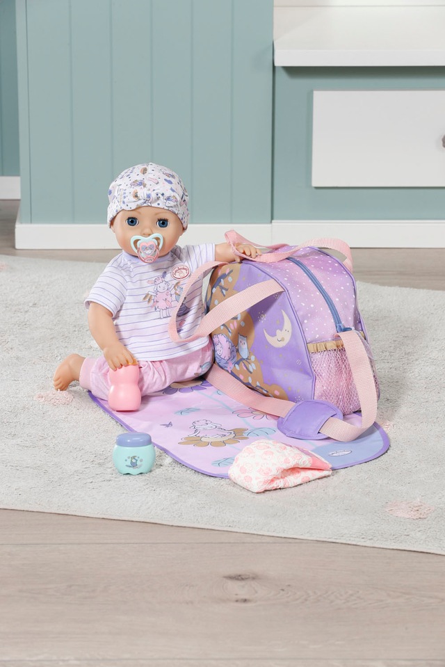 Baby Annabell Puppen Wickeltasche mit Zubehör