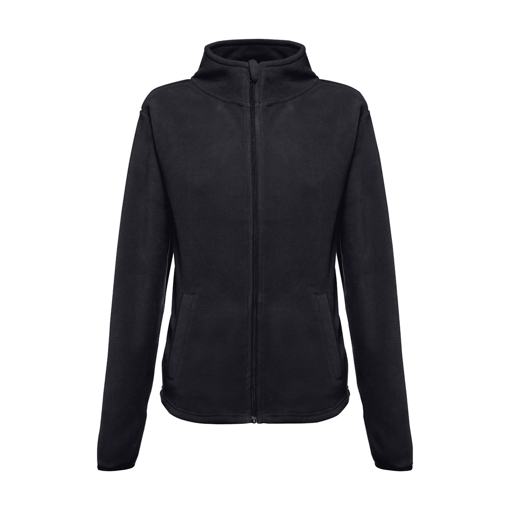 TH Clothes 30165 - Veste polaire ceinturée en polyester pour femme