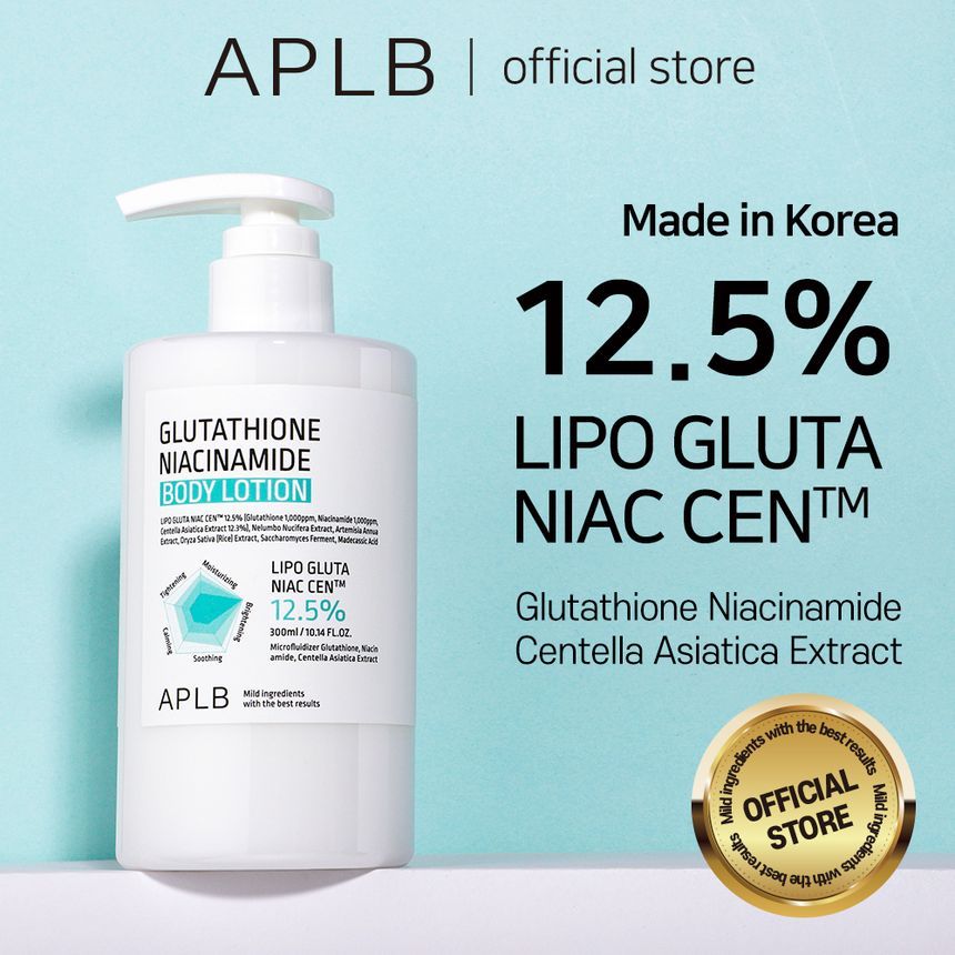 APLB - Glutathion Niacinamide Bodylotion