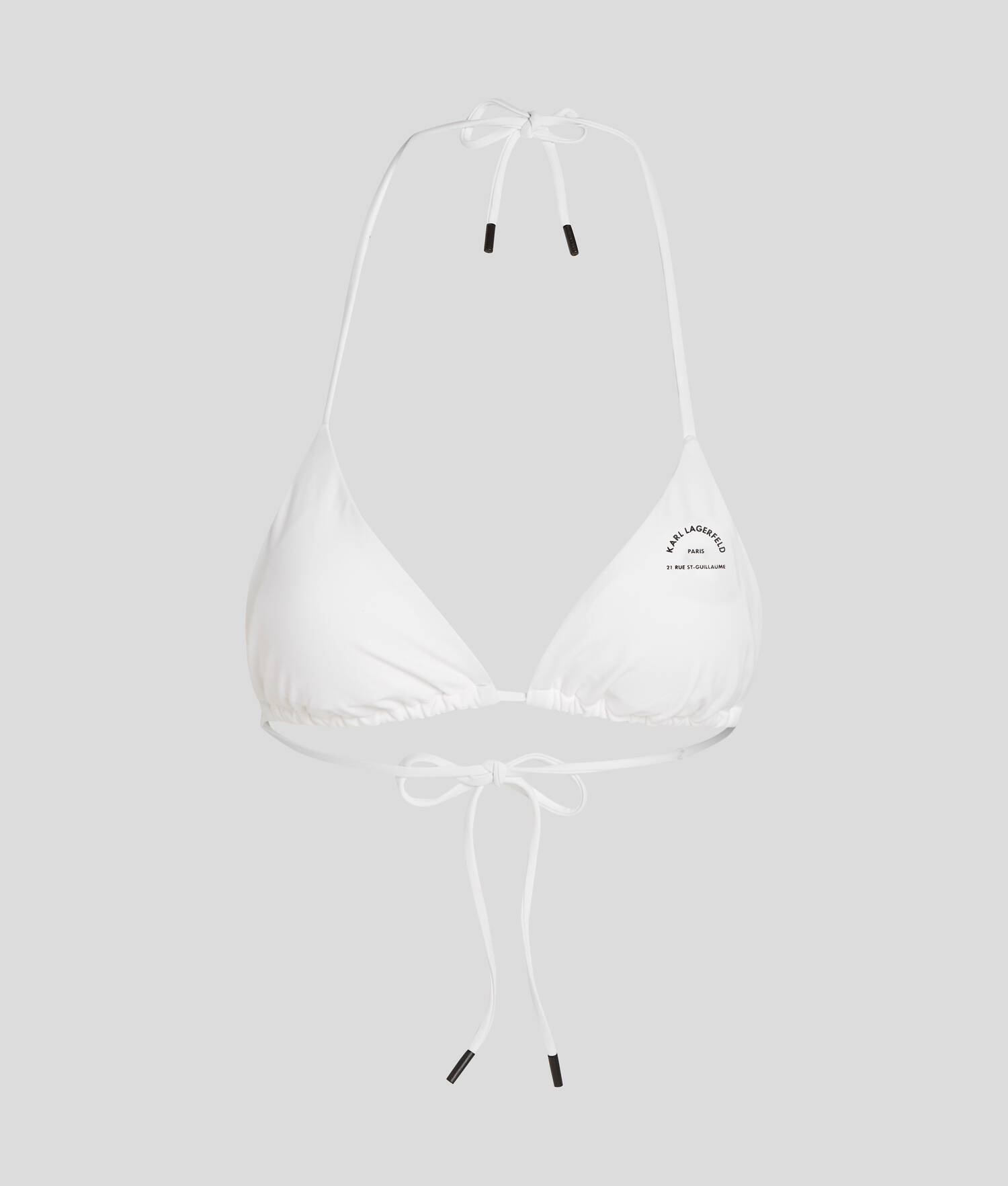 HAUT DE BIKINI TRIANGLE RUE ST-GUILLAUME - Blanc