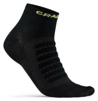 Chaussettes medium Craft ADV Dry Mid Noir Unisex