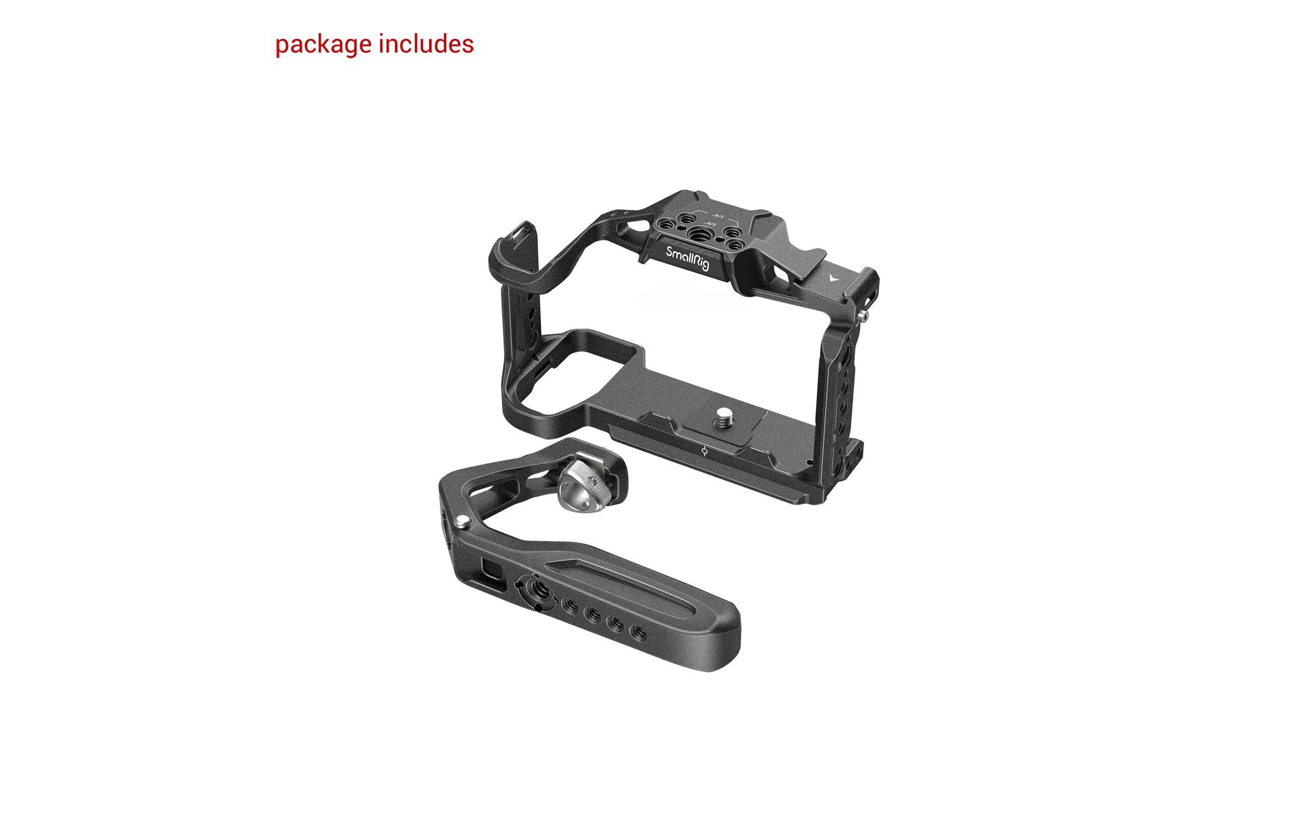 Cage Black Mamba Kit für Panasonic LUMIX S5<br>Tragbarer Kamera-Käfig