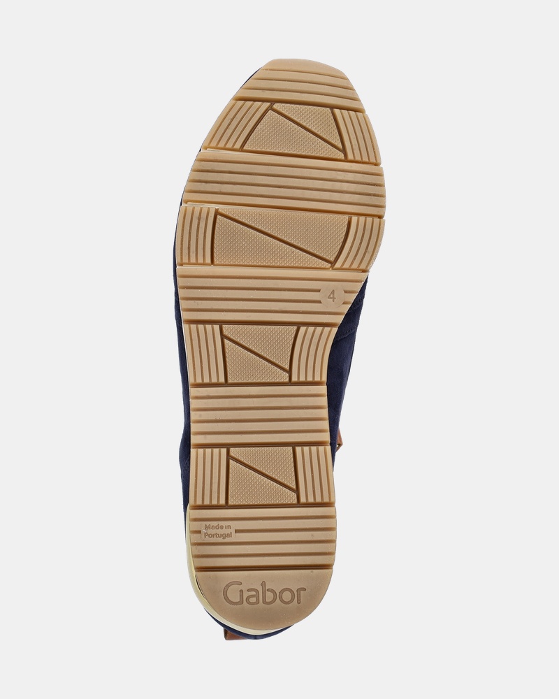 Gabor Lage sneakers  - blauw
