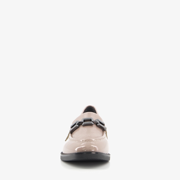 Tamaris dames lak loafers beige/taupe
