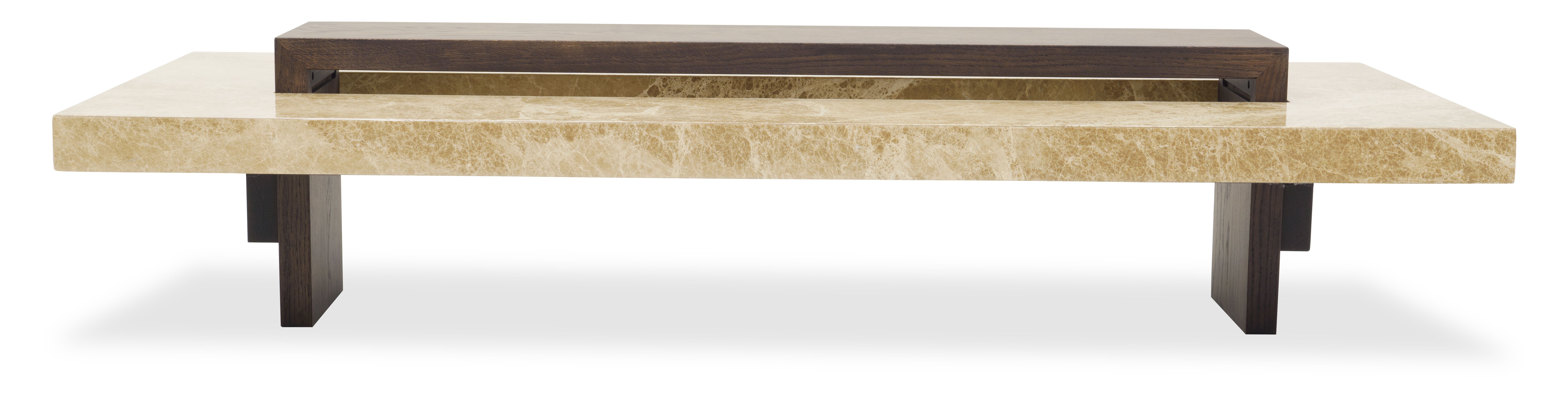 Salontafel Mormor B160 x D60 x H34 cm