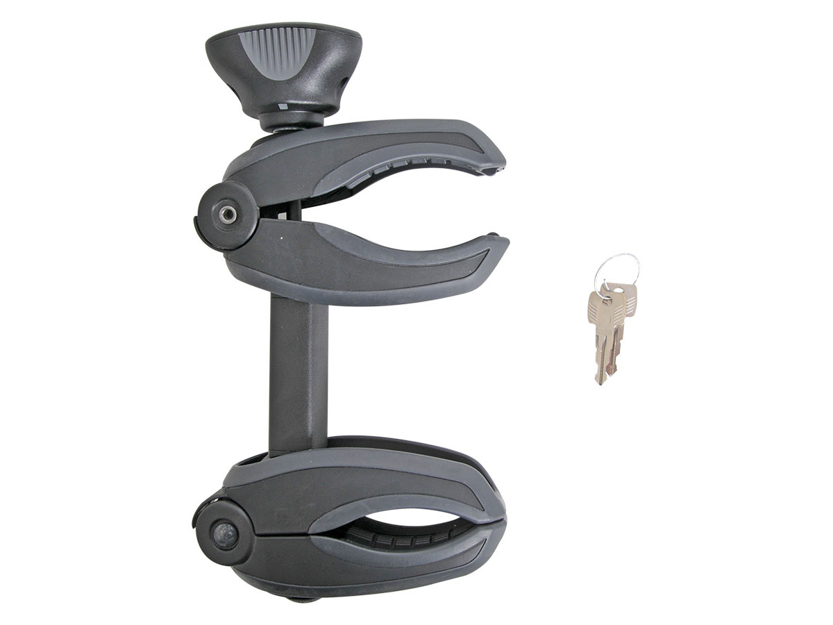 Thule Bike Holder 4 ACUTight fietsklem met afsluitbare fietsklem - black
