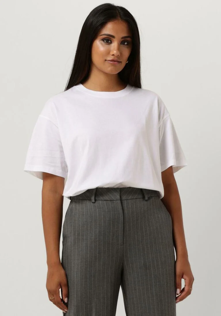 ENVII witte envii t-shirt enkulla ss tee solid