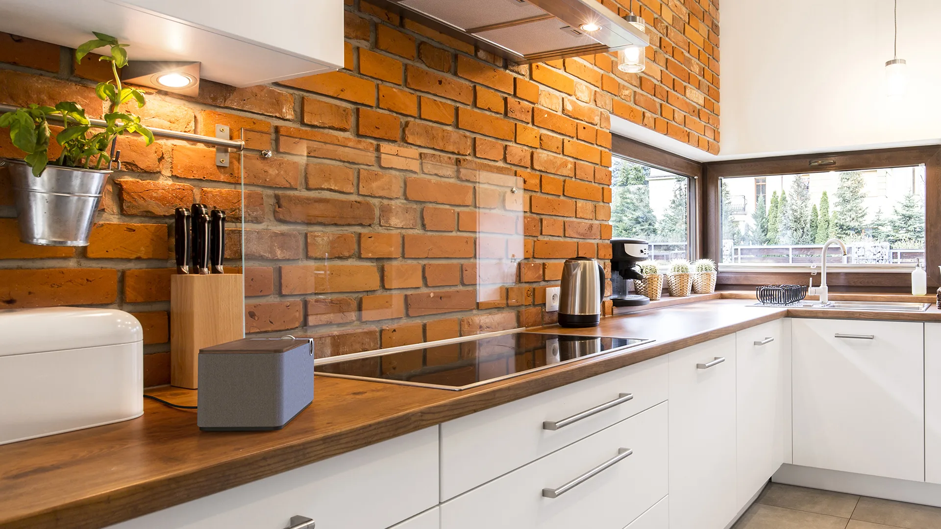 Klipsch The One  Noyer Enceintes connectées