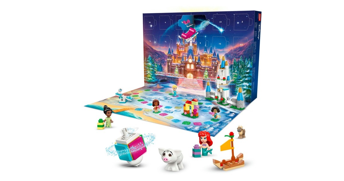 LEGODisney - Adventkalender 2024 Constructiespeelgoed  (43253)